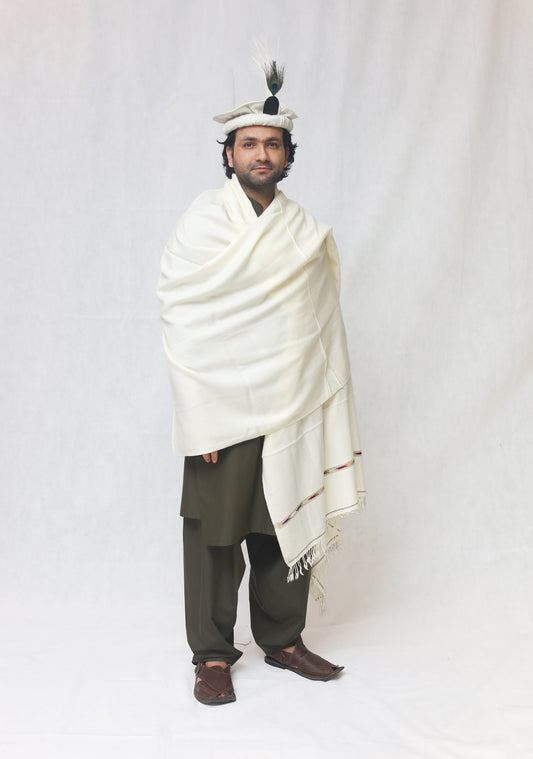 Gilgit Ivory Weave