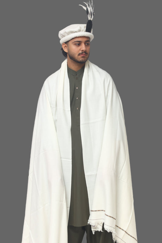 Gilgiti Woolen Shawl