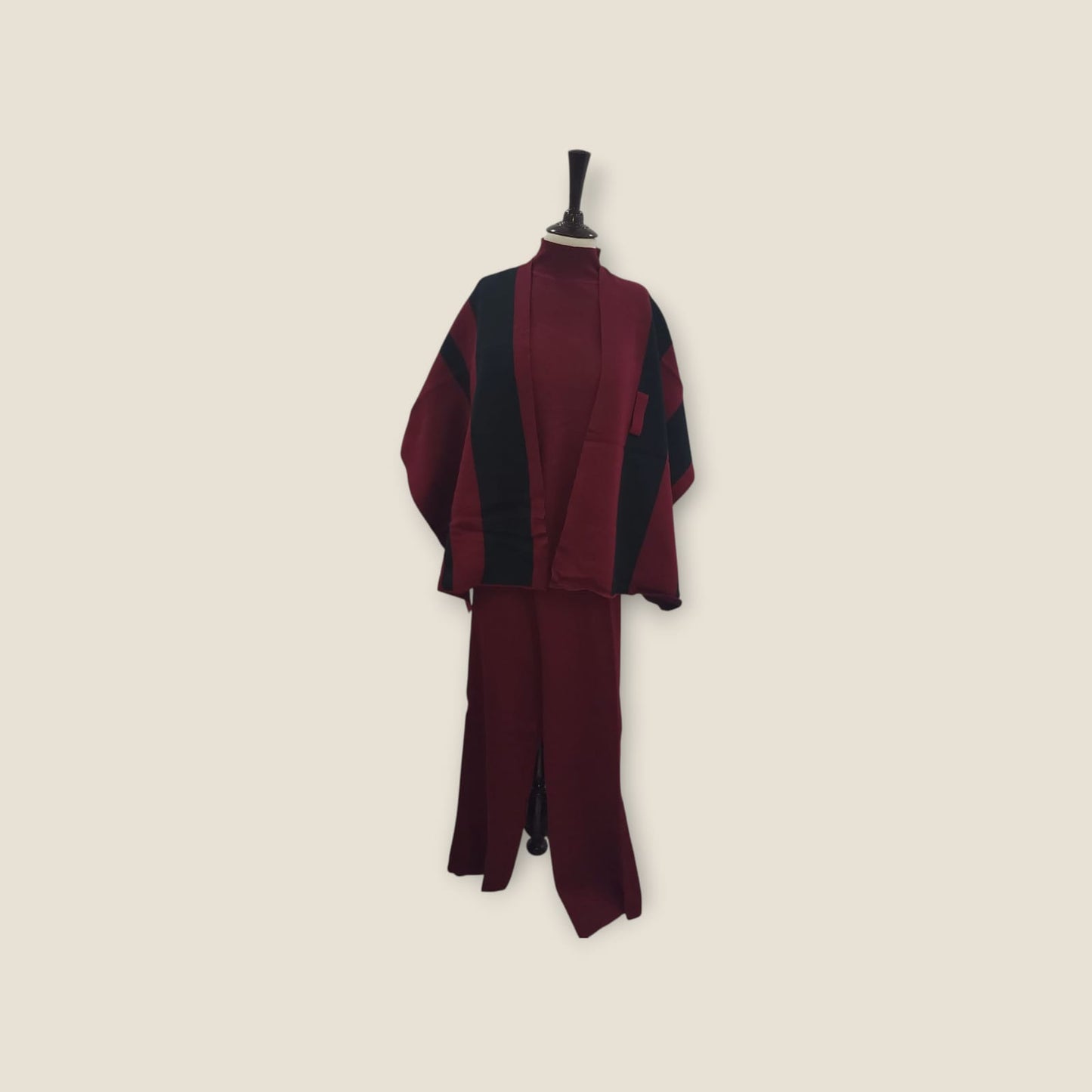 3 Piece Cozy Co-ord Set With Capshal