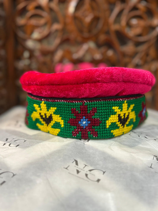 Gilgit Blossom Cap