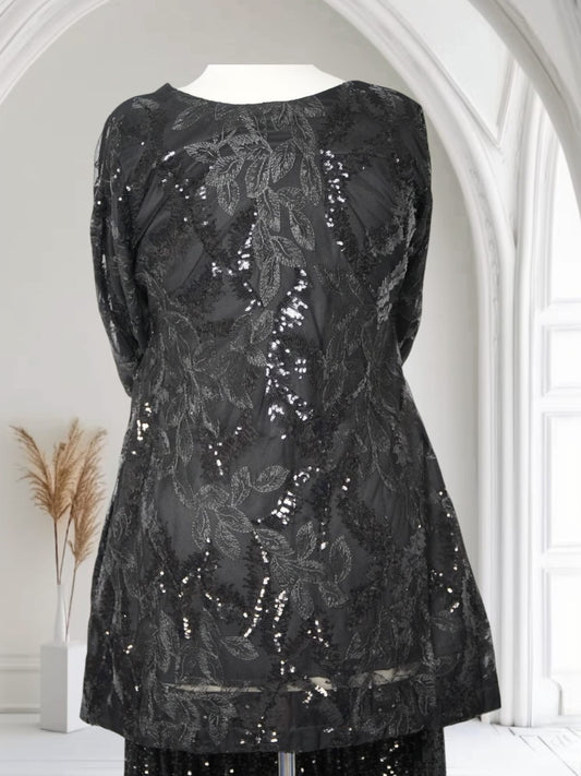 Midnight Black Elegance