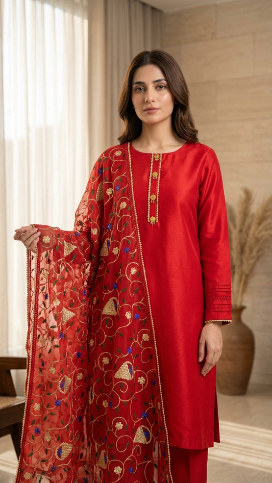 Red Bloom Collection