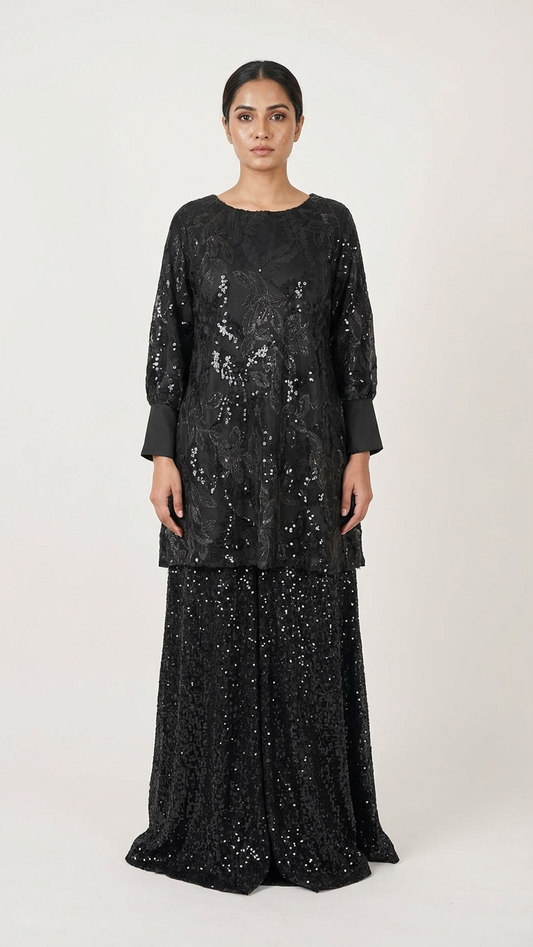 Midnight Black Elegance