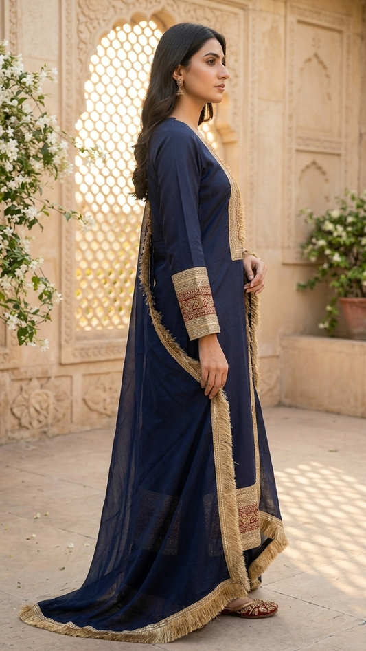 Blue Elegance
