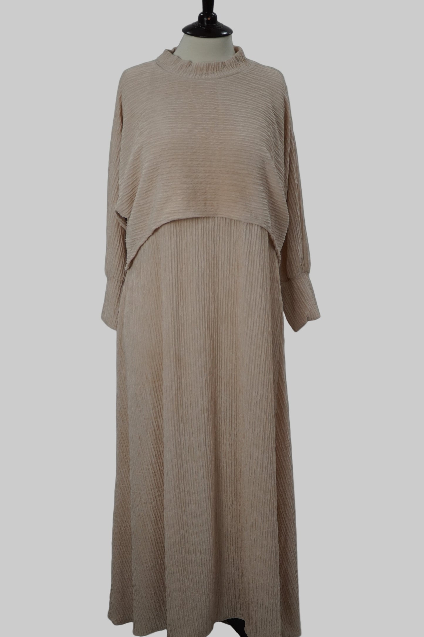 2 piece burberry style dress