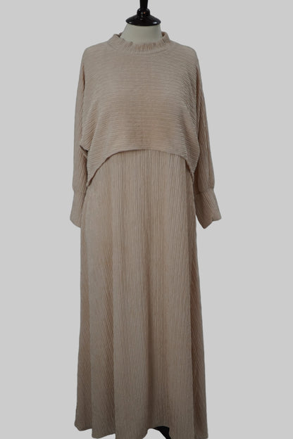 2 piece burberry style dress