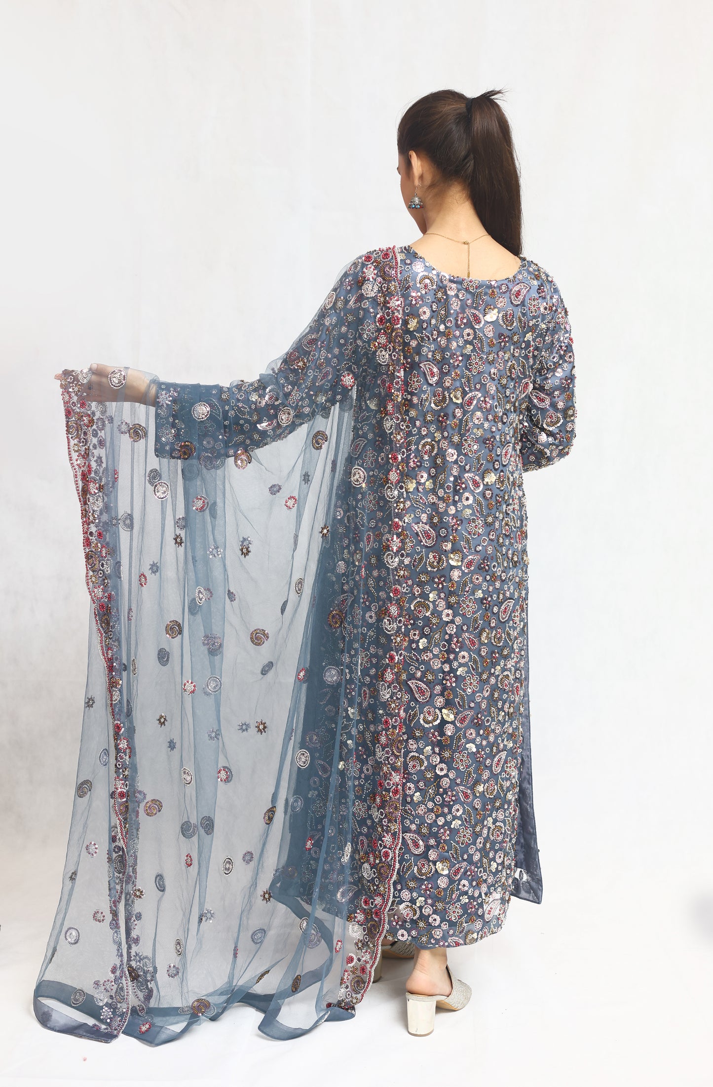 Blue Blossom Elegance