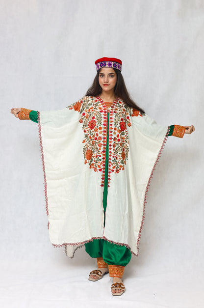 Kashmiri capshawl