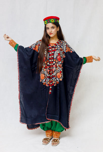Kashmiri capshawl
