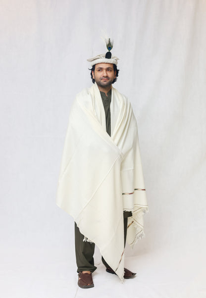 Gilgit Ivory Weave