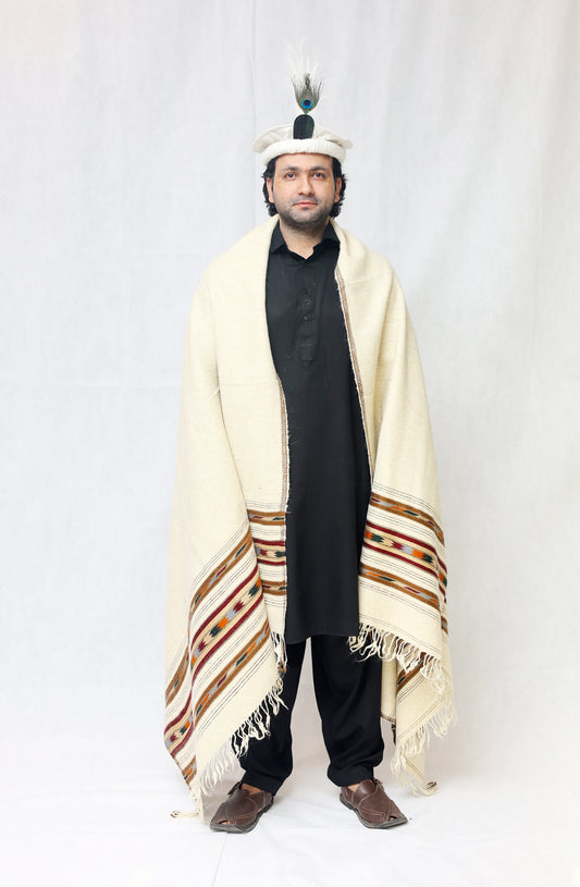 Handcrafted Gilgiti Shawl
