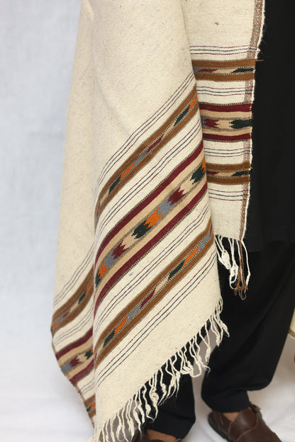 Handcrafted Gilgiti Shawl