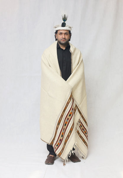 Handcrafted Gilgiti Shawl