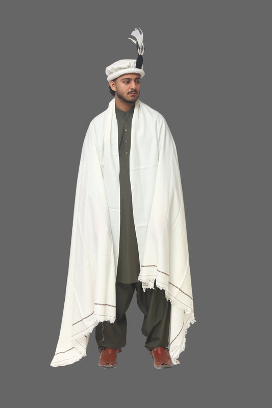 Gilgiti Woolen Shawl