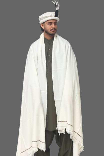 Gilgiti Woolen Shawl