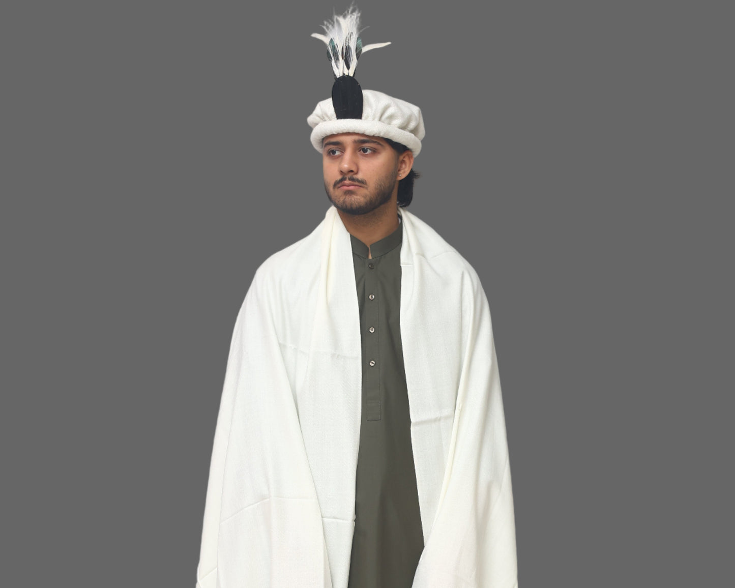 Gilgiti Woolen Shawl