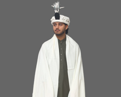 Gilgiti Woolen Shawl