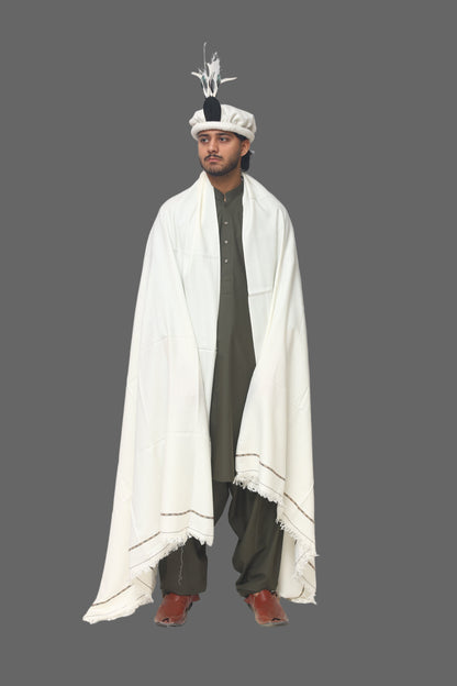 Gilgiti Woolen Shawl