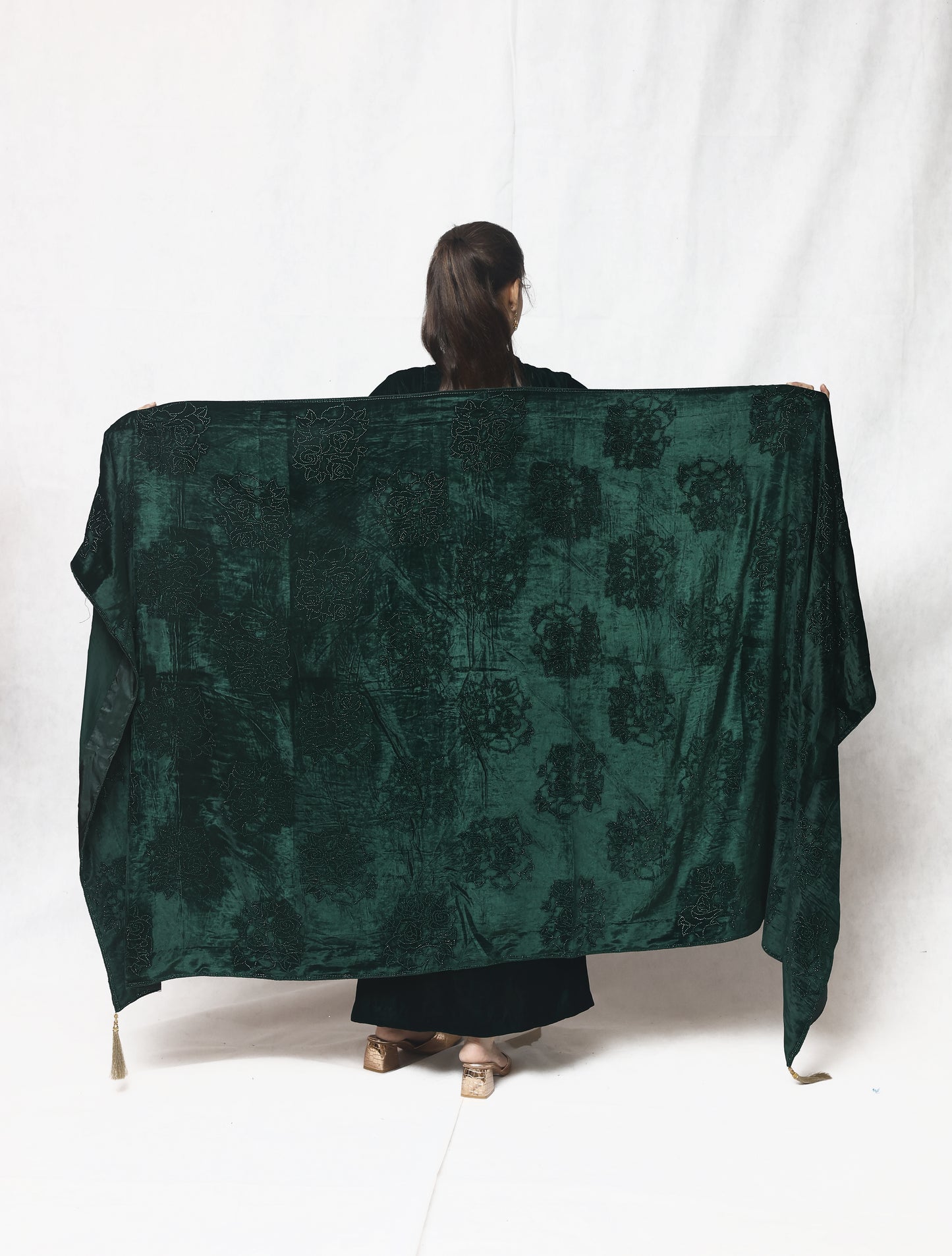 Velvet Shawl