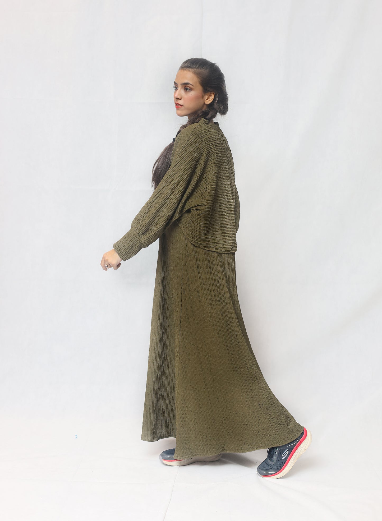 2 piece burberry style dress