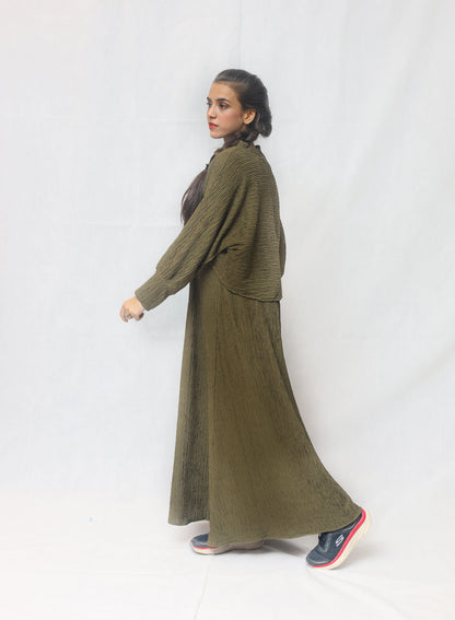 2 piece burberry style dress