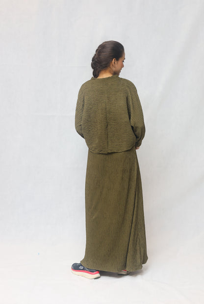 2 piece burberry style dress