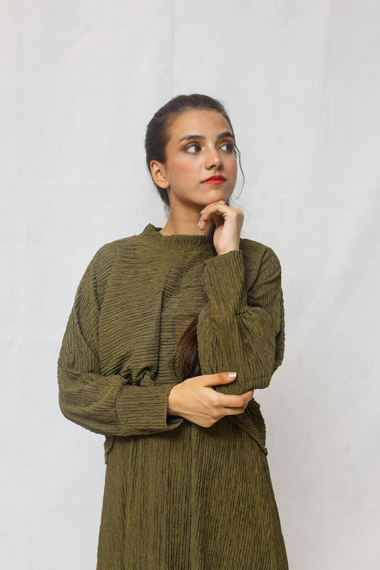 2 piece burberry style dress