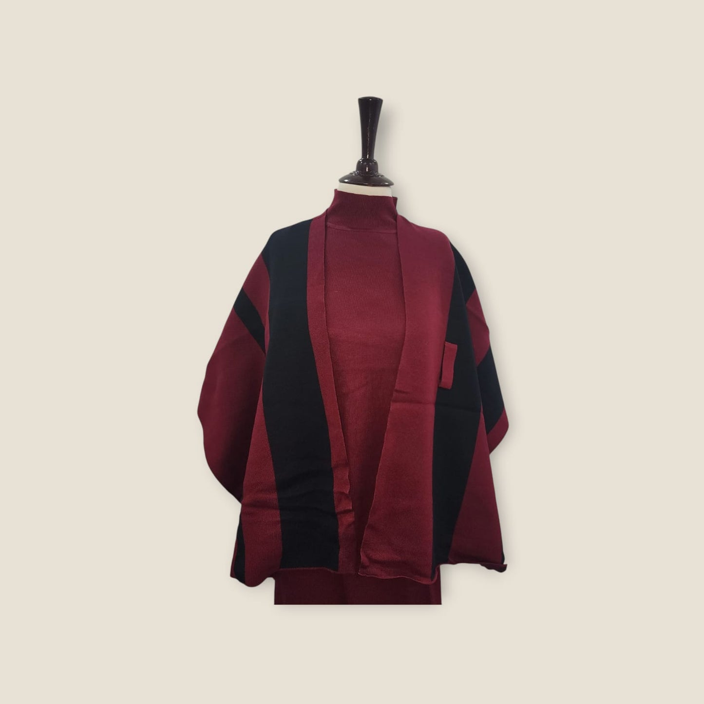 3 Piece Cozy Co-ord Set With Capshal