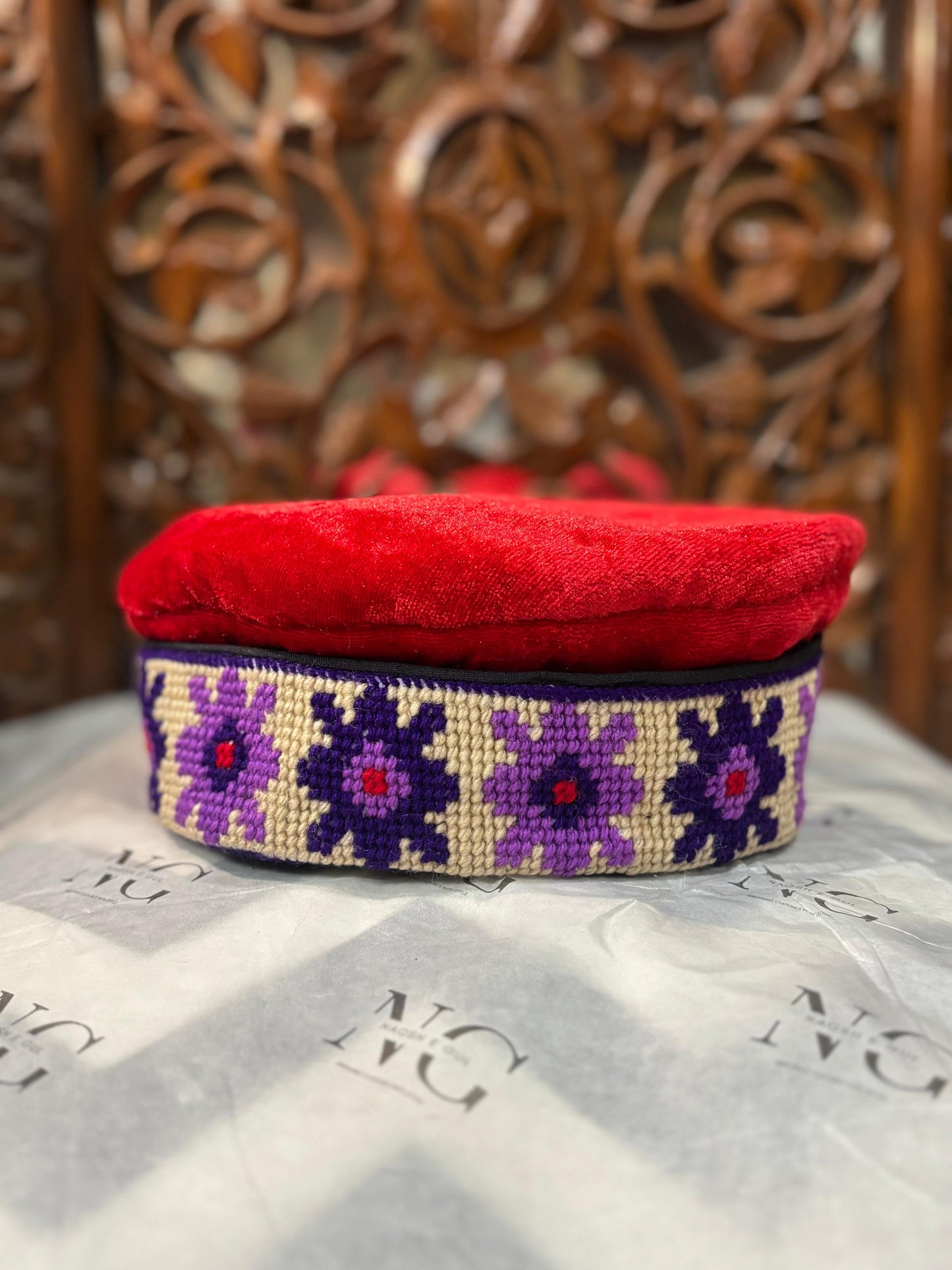 Gilgit Blossom Cap