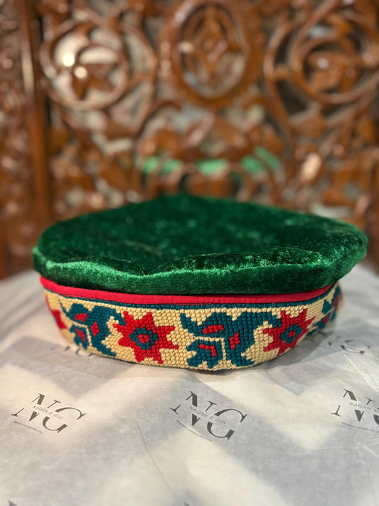 Gilgit Blossom Cap