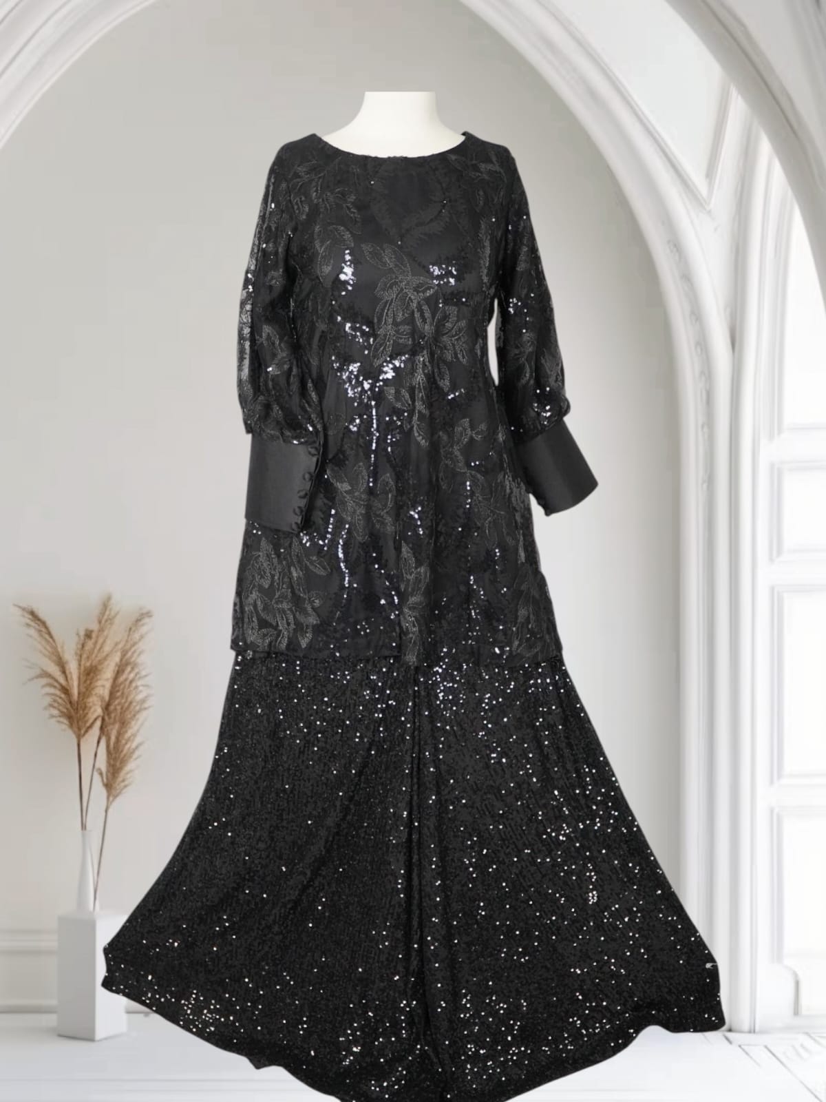 Midnight Black Elegance