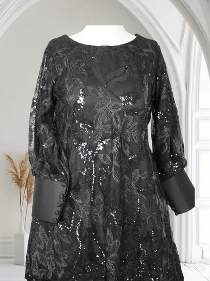 Midnight Black Elegance