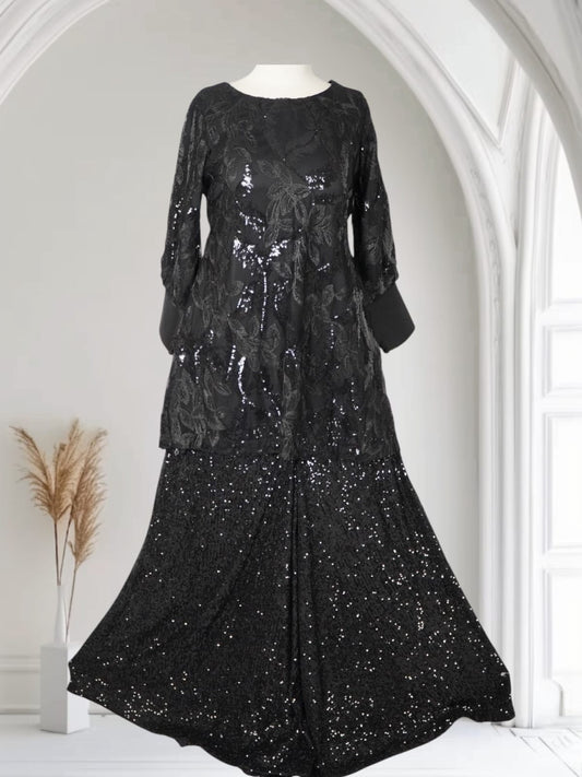 Midnight Black Elegance