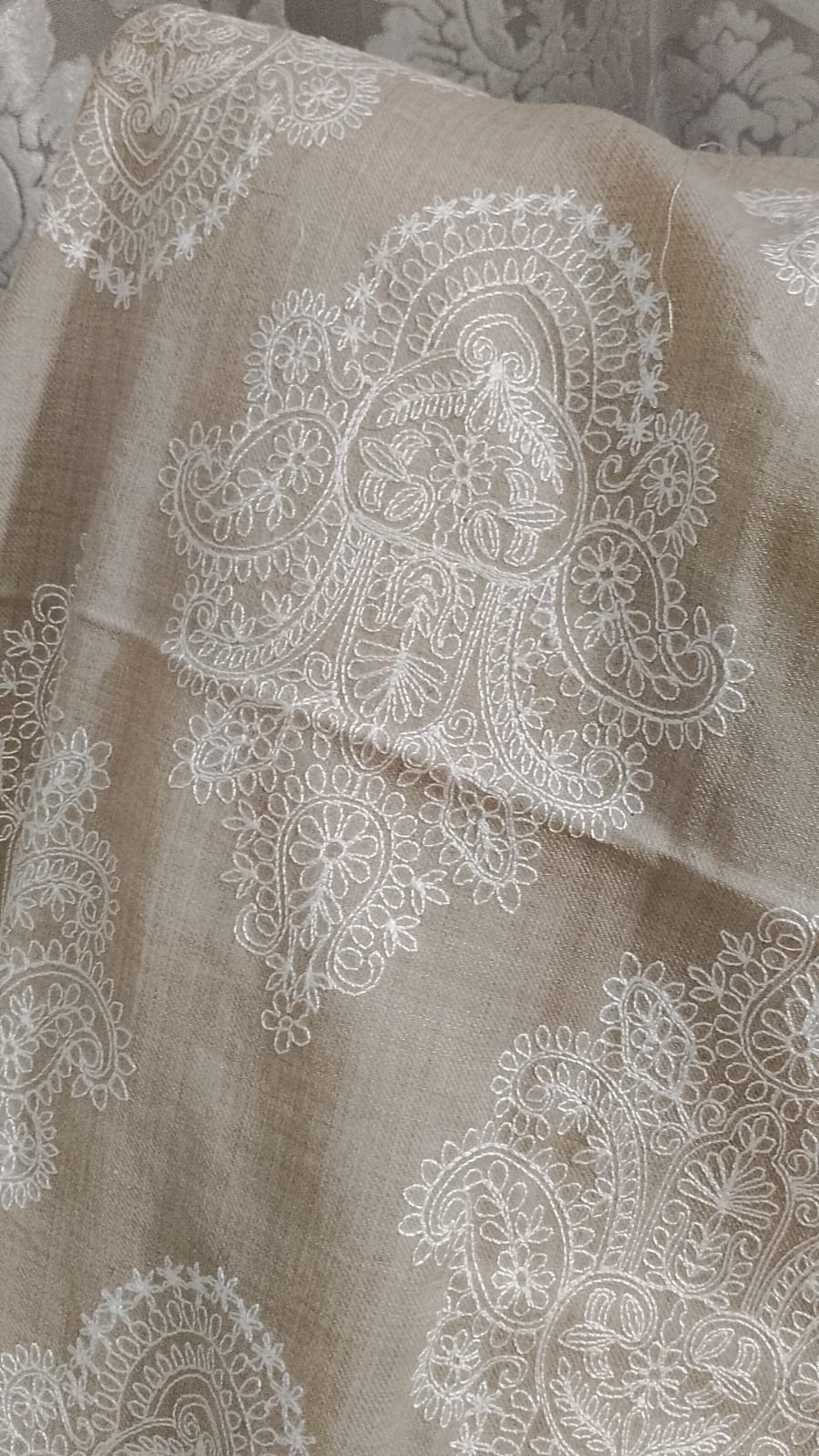 Embroided Shawls