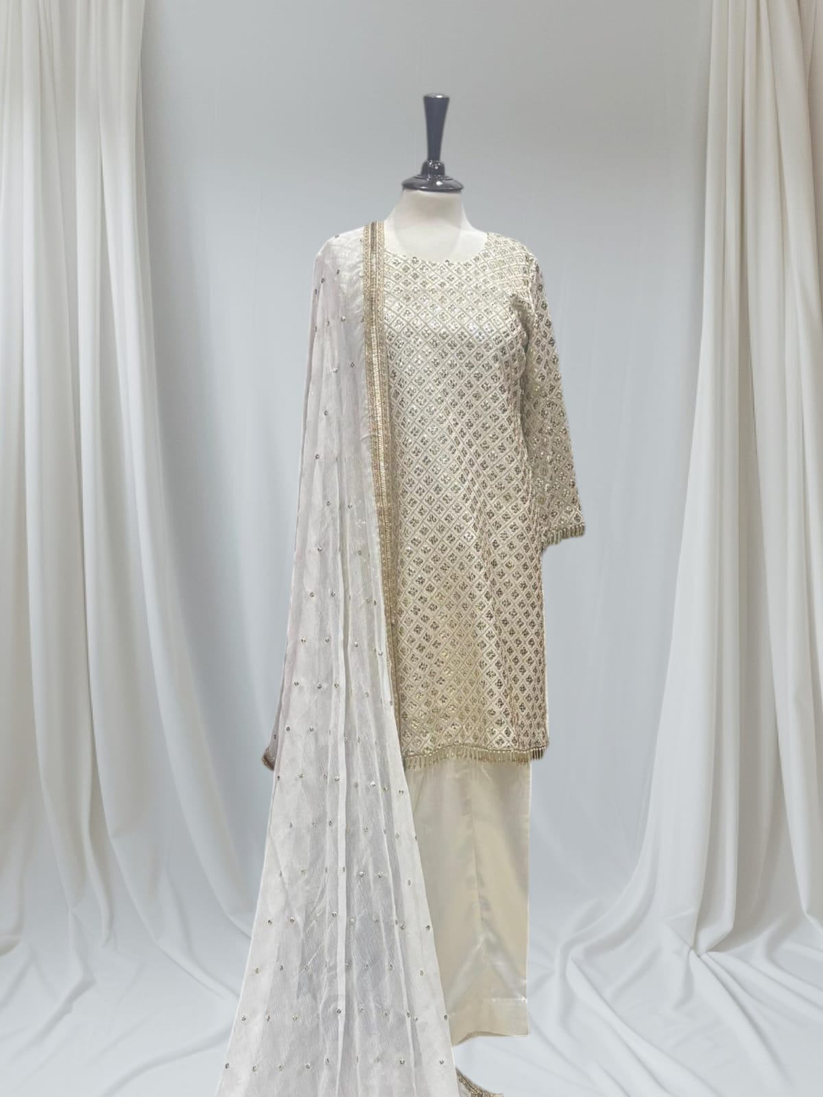 Chiffon Katori Elegance