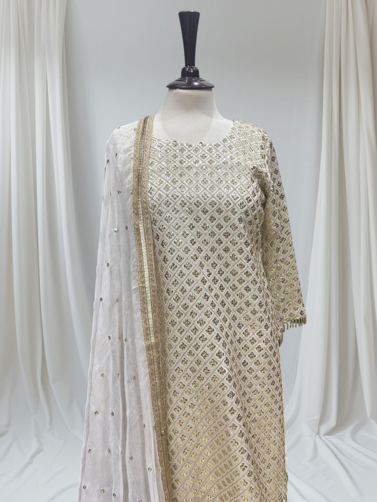 Chiffon Katori Elegance