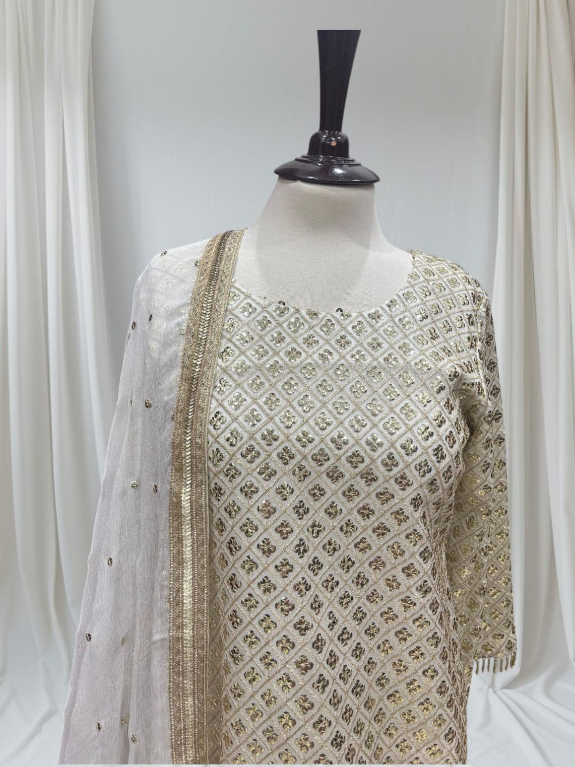 Chiffon Katori Elegance