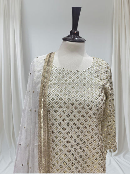 Chiffon Katori Elegance