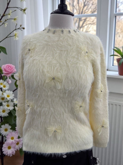 Ribbon Knite Sweater