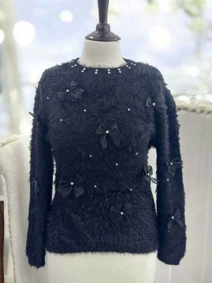 Ribbon Knite Sweater