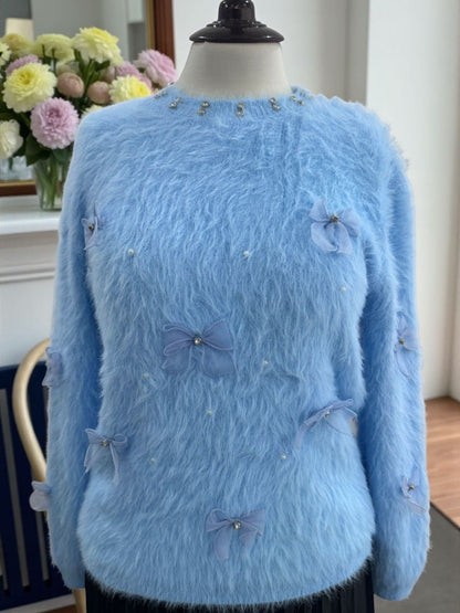 Ribbon Knite Sweater