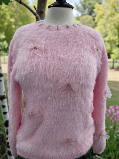 Ribbon Knite Sweater