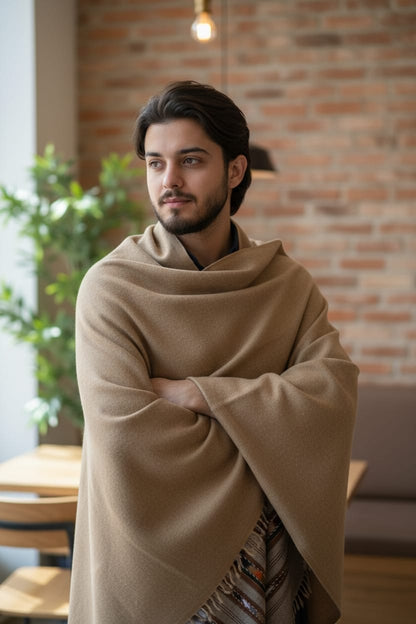 Gilgiti Wollen Shawl