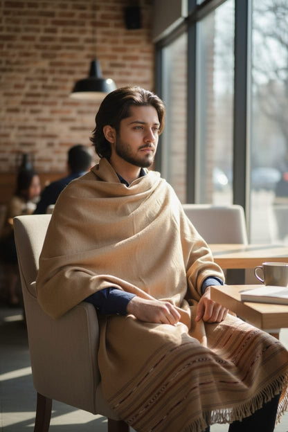 Gilgiti Wollen Shawl