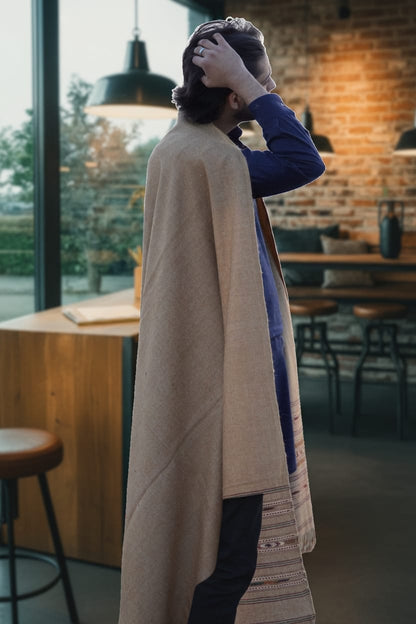 Gilgiti Wollen Shawl