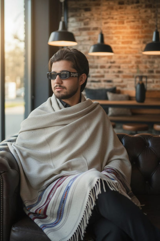 Gilgiti Wollen Shawl