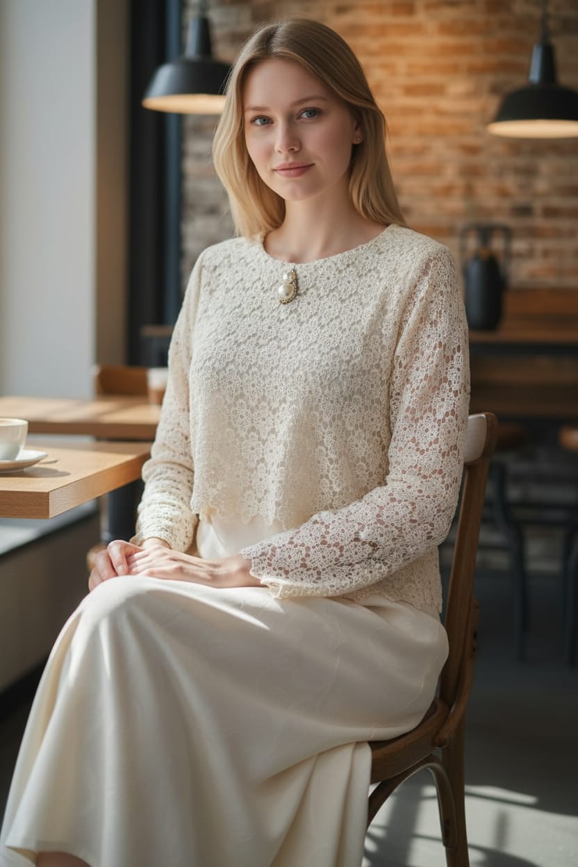 Ivory Crochet