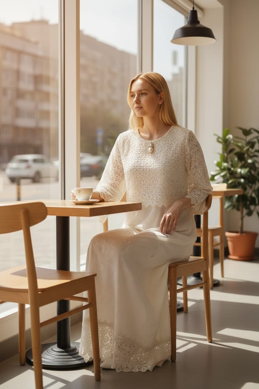 Ivory Crochet