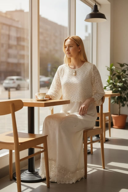 Ivory Crochet