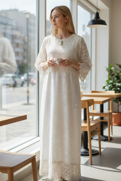 Ivory Crochet